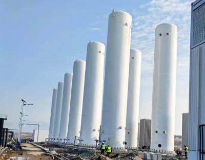 Carbon Dioxide Storage Tank – Cryogenic Liquid CO2 Storage Tanks Manufacturer & Supplier