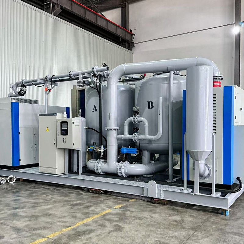 VPSA Oxygen Plant – In-Situ On-Site Oxygen Generator for Industries