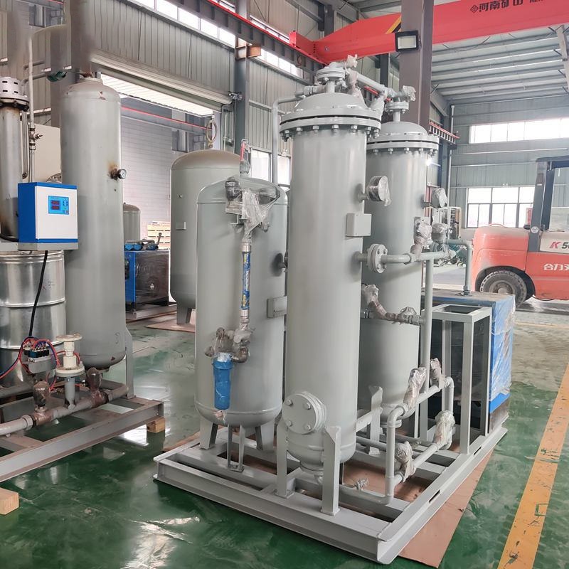 PSA Nitrogen Generator – On-Site High Purity Nitrogen Production for Industries